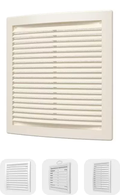 Вытяжные вентиляционные решетки