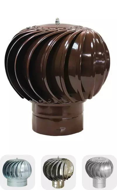 Дефлекторы ветровые для вентиляционных систем