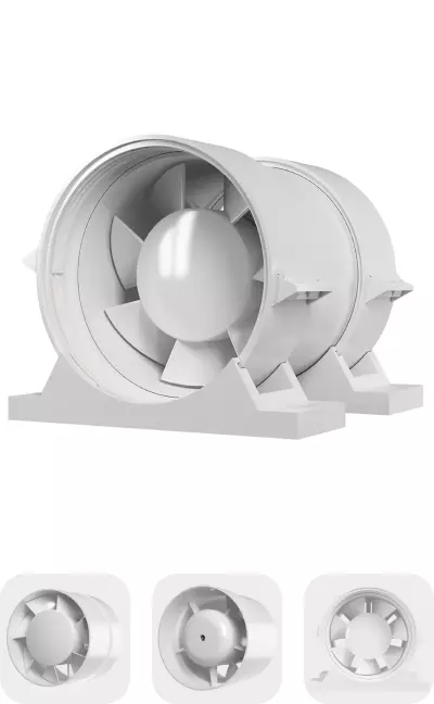 Канальные вытяжные вентиляторы
