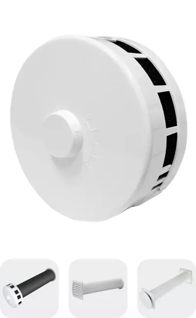 Приточные клапаны для вентиляций