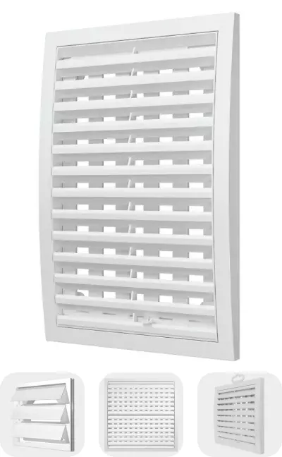 Регулируемые вентиляционные решетки с жалюзи