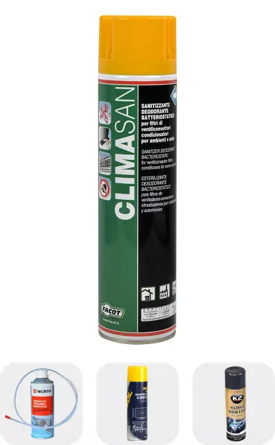 Solutii chimice pentru curatarea climatizatorului