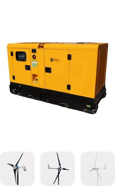 Ветро-дизельные электростанции