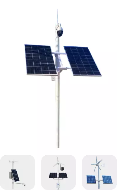 Ветро-солнечные электростанции