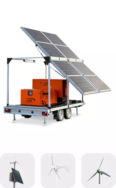 Гибридные ветро-солнечные электростанции