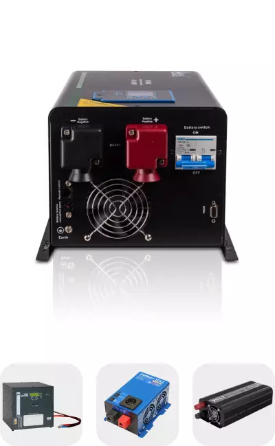 Invertoare pentru turbine eoliene