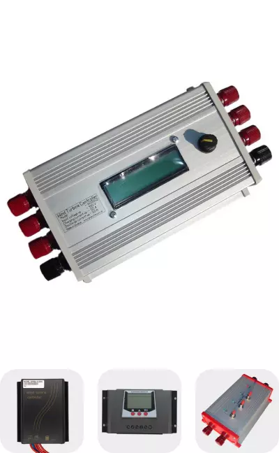 Regulatoare de sarcina pentru turbine eoliene