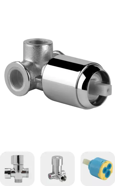 Piese de schimb incorporate pentru baterii sanitare