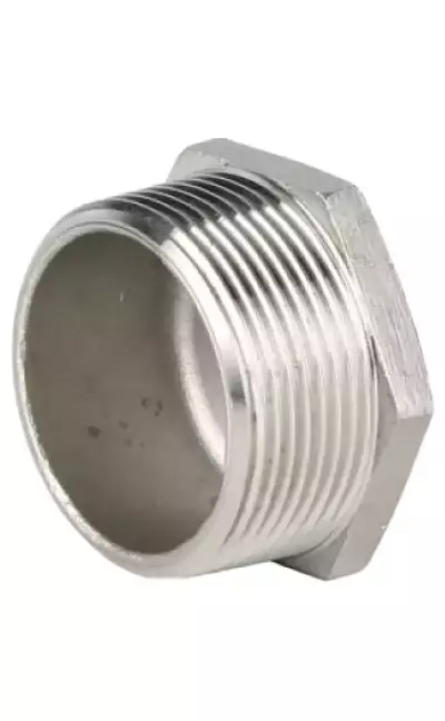 Dopuri hexagonale pentru tevi din INOX