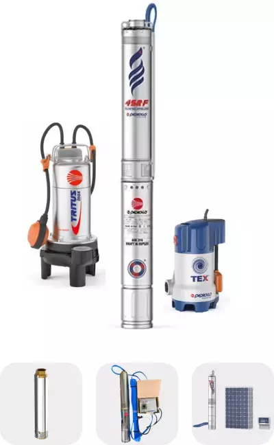 Pompe submersibile