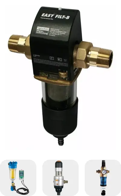 Filtre de siguranta pentru spalare inversa