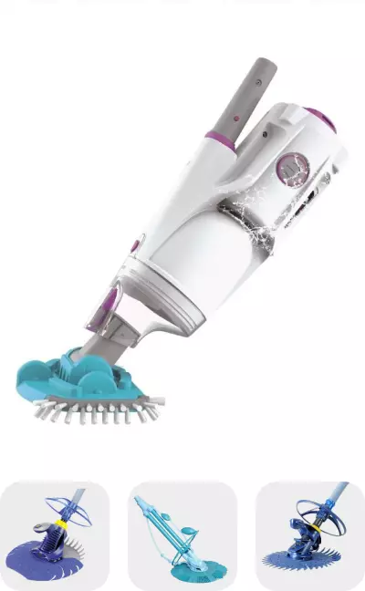 Полуавтоматические пылесосы