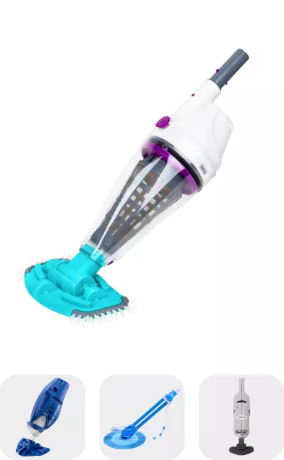 Ручные подводные пылесосы