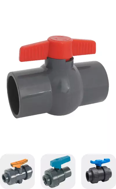 Robinete de inchidere PVC