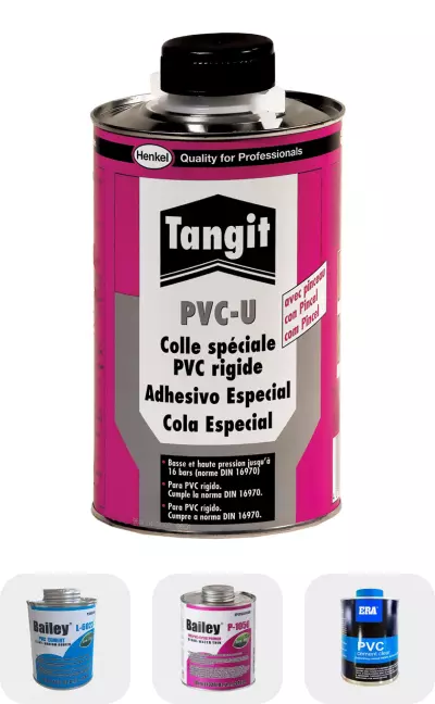 Adeziv pentru tevi PVC