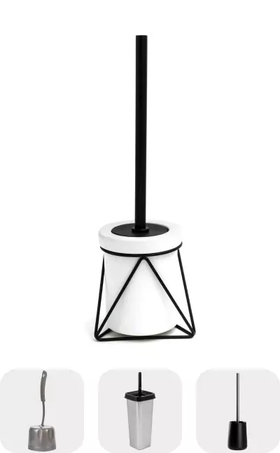 Suporturi pentru perii de toaletă