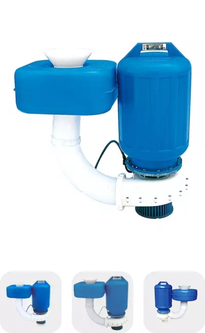 Aerator de tip fontan