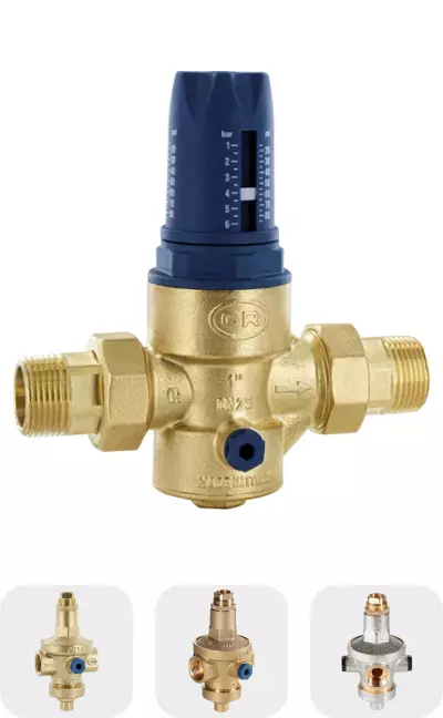 Мембранные редукторы давления