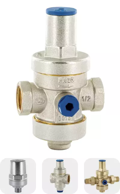 Поршневые редукторы давления