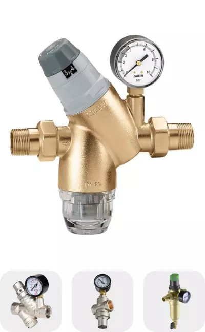 Редукторы давления с фильтром