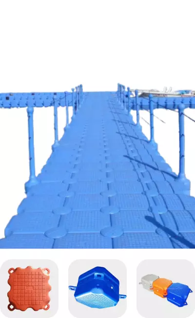 HDPE плавучие кубы