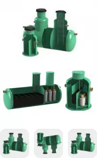 Stații de epurare a apelor pluviale