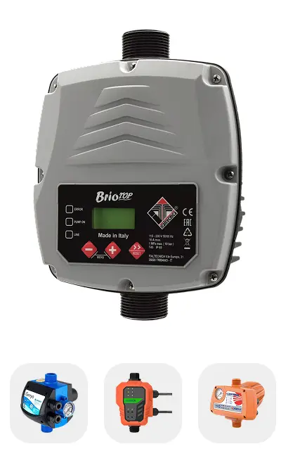 Controler electric de presiune