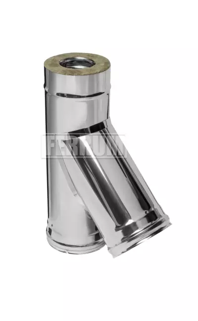 Ramificatii izolate 135° pentru cos de fum