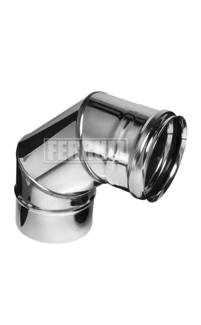 Колено 90° (3 секции)