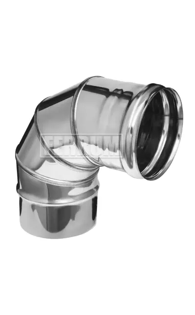 Колено 90° (4 секции)