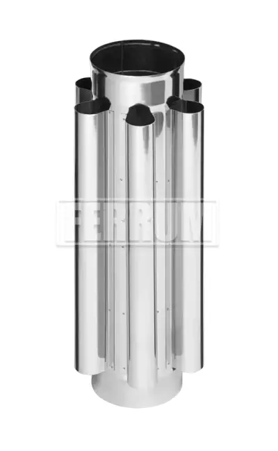 Дымоход-конвектор