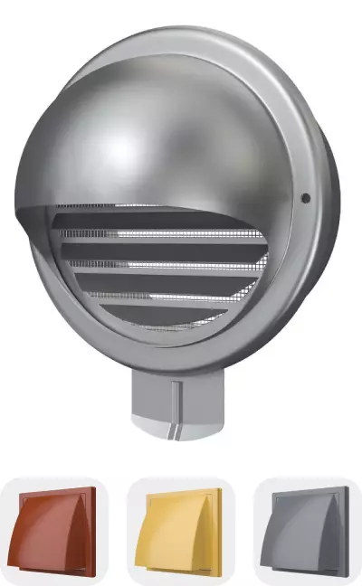 Выходы стенные