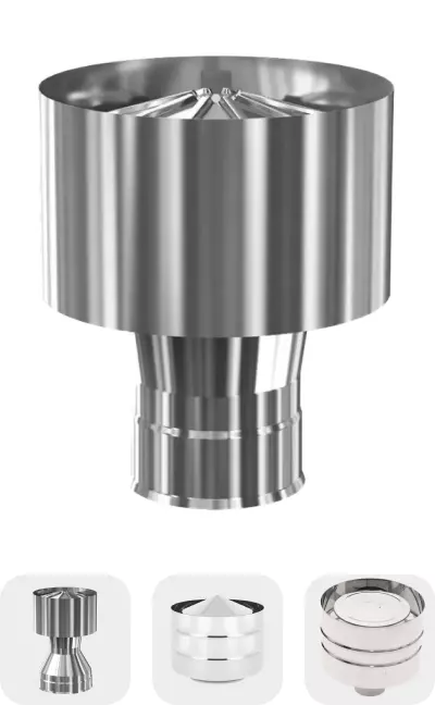 Дефлектор для дымохода