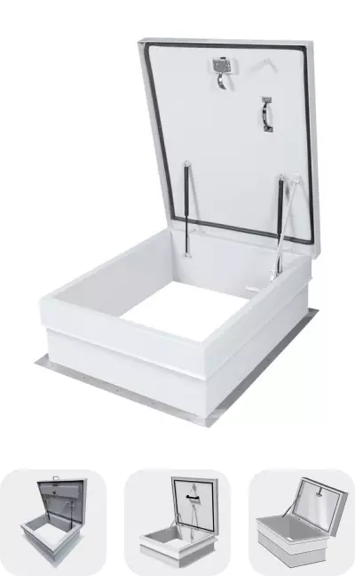 Люки для выхода на кровлю