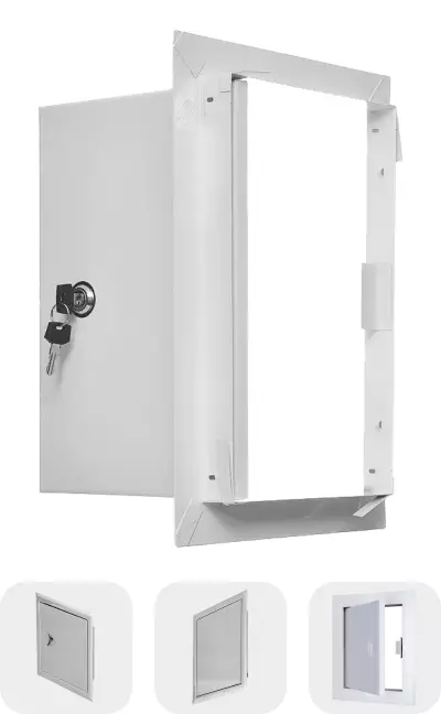 Люки ревизионные металлические