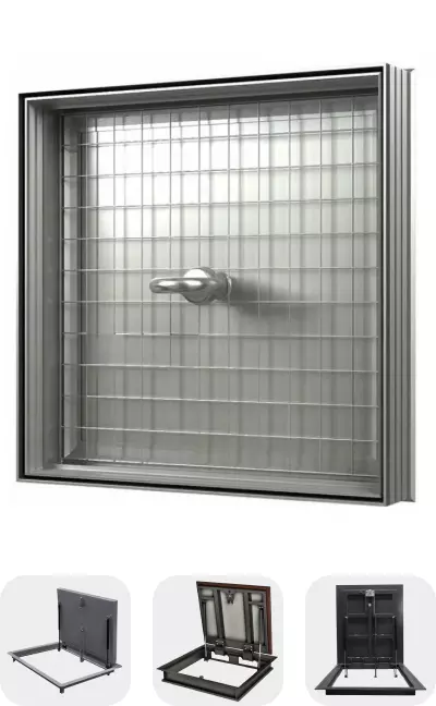 Напольные люки