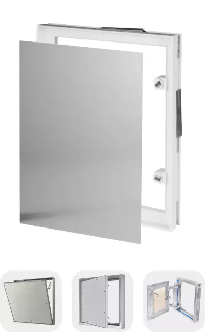 Настенные люки под плитку