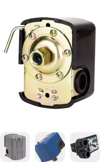 Presostate pentru pompe