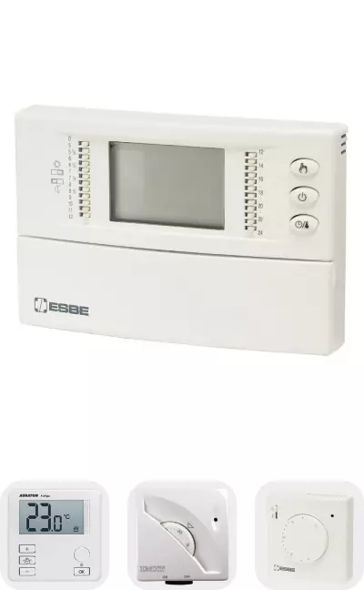 Термостат для водяного теплого пола