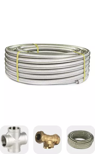 Tevi si fitinguri INOX