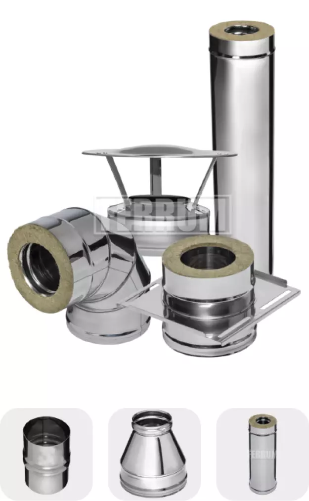 Elemente ale cosului de fum