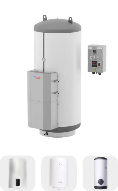 Boilere electrice cumulative