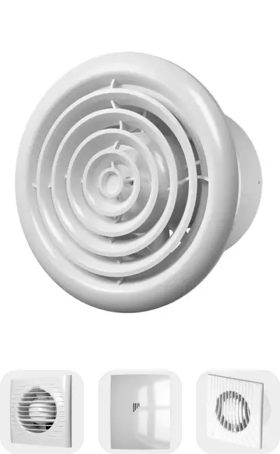 Ventilatoare pentru WC