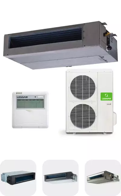 Climatizoare tip canal