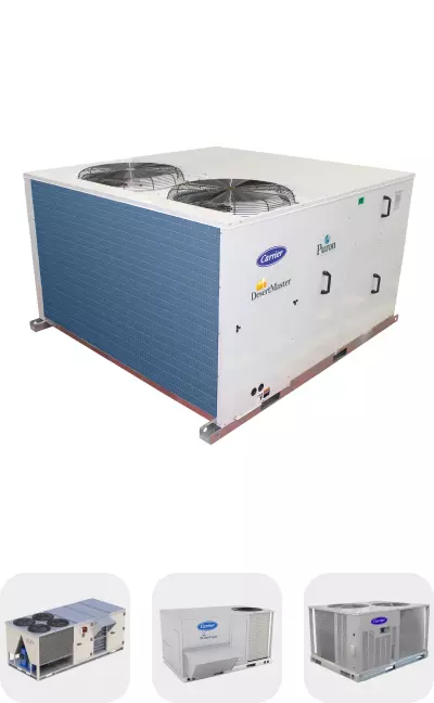 Centrale tratare aer Rooftop