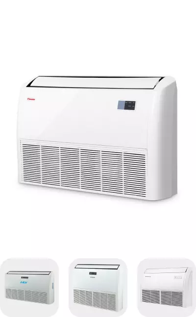 Climatizoare pentru pardoseala si tavan