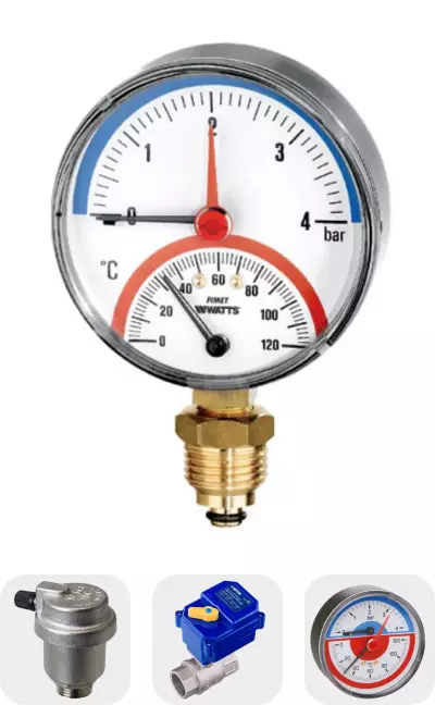 Fitinguri termostatice
