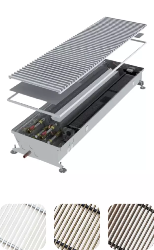 Ventiloconvectoare de incalzire