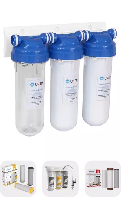 Проточные фильтры для воды