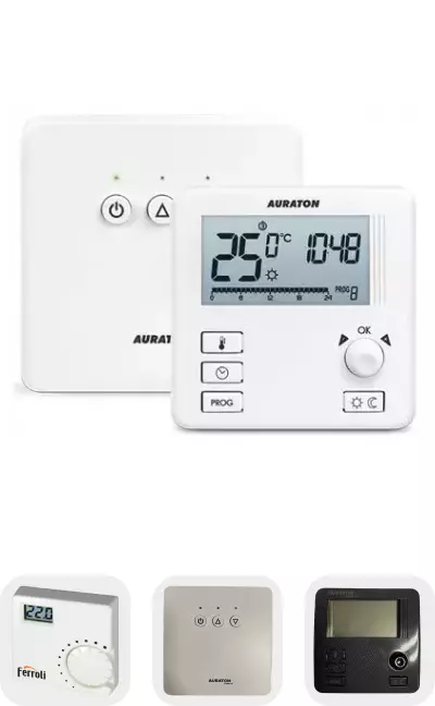 Терморегуляторы Wi-Fi